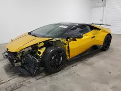 Lamborghini salvage cars for sale: 2020 Lamborghini Huracan EVO