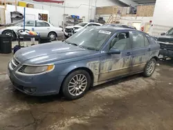 Saab salvage cars for sale: 2008 Saab 9-5 2.3T