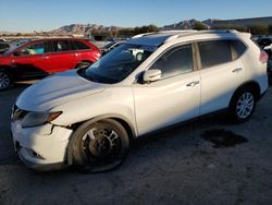 Nissan salvage cars for sale: 2016 Nissan Rogue S