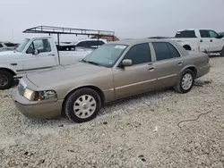 Mercury salvage cars for sale: 2005 Mercury Grand Marquis LS