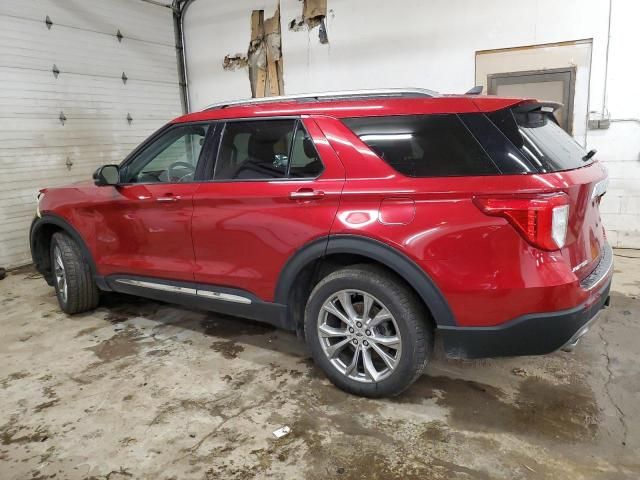 2021 Ford Explorer Limited