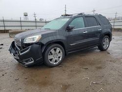 Salvage cars for sale at auction: 2013 GMC Acadia Denali