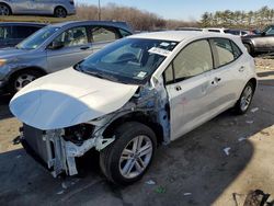 Salvage cars for sale at Windsor, NJ auction: 2019 Toyota Corolla SE