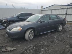 Vehiculos salvage en venta de Copart Albany, NY: 2010 Chevrolet Impala LT