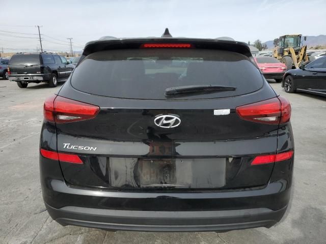 2021 Hyundai Tucson Limited