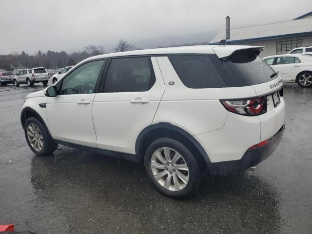 2016 Land Rover Discovery Sport SE