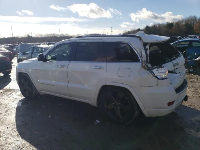 2014 Jeep Grand Cherokee Overland