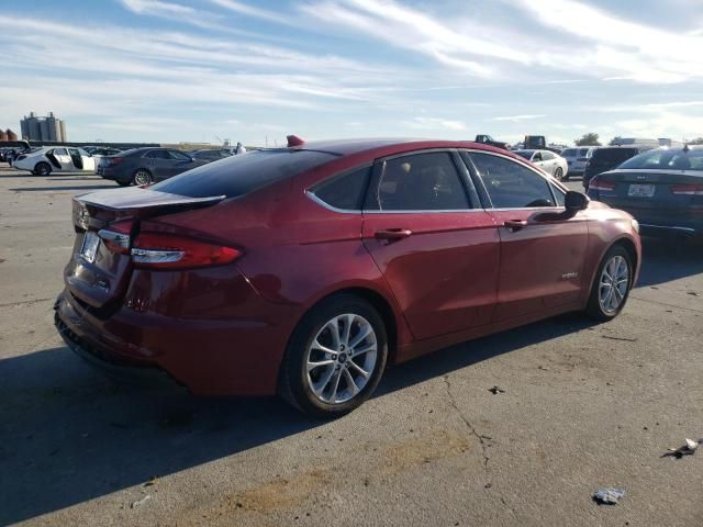 2019 Ford Fusion SE