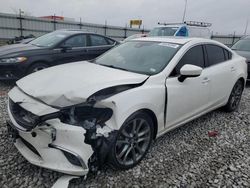 Mazda 6 salvage cars for sale: 2017 Mazda 6 Grand Touring