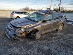 Salvage cars for sale from Copart Hillsborough, NJ: 2020 Subaru Outback Limited