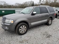 Salvage cars for sale at Augusta, GA auction: 2014 Lincoln Navigator