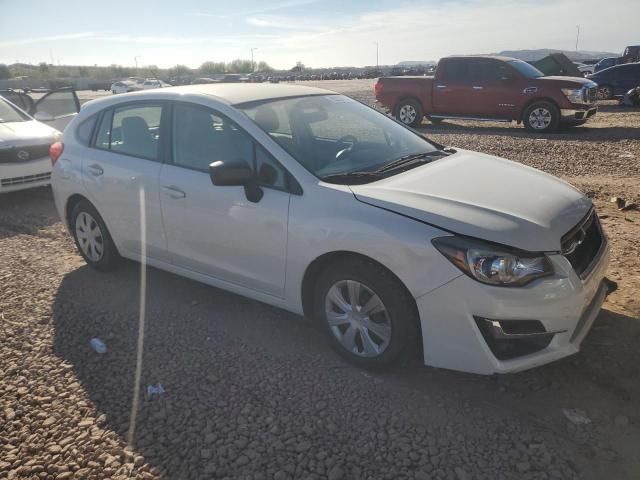 2015 Subaru Impreza