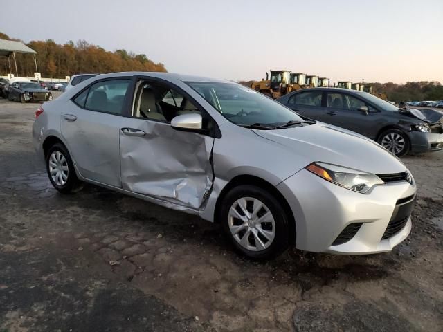 2016 Toyota Corolla L