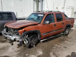 Salvage cars for sale at Montgomery, AL auction: 2005 Chevrolet Avalanche C1500