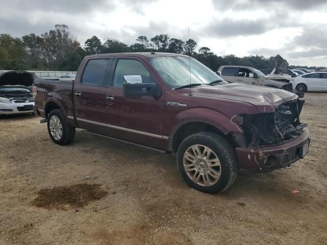 2009 Ford F150 Supercrew