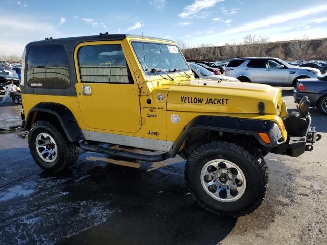 2000 Jeep Wrangler / TJ Sport