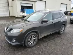 Salvage SUVs for sale at auction: 2015 Nissan Rogue S