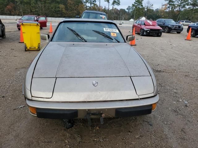 1982 Porsche 924