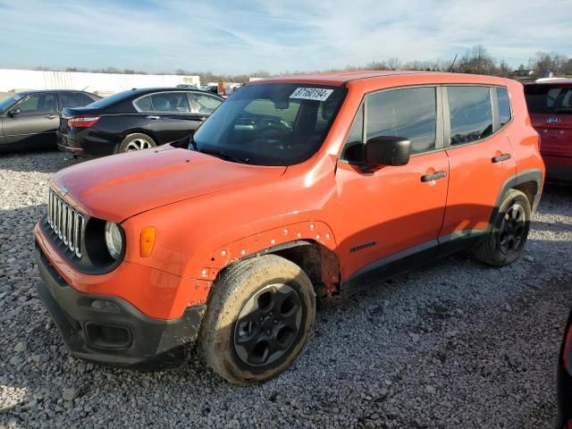 2015 Jeep Renegade Sport