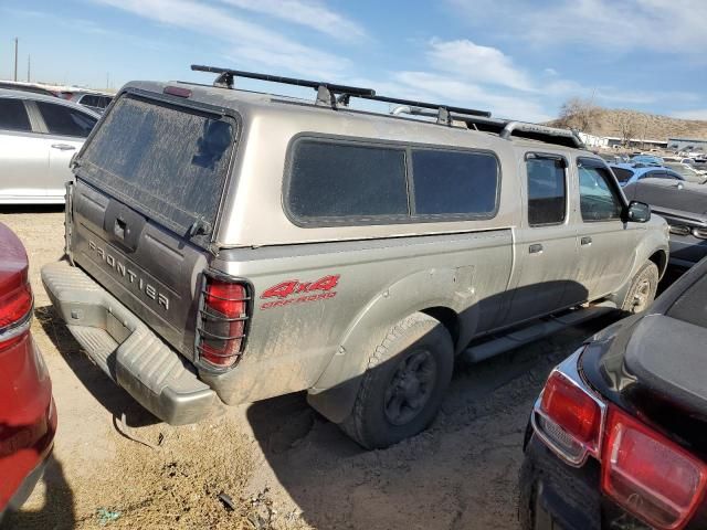 2003 Nissan Frontier Crew Cab XE