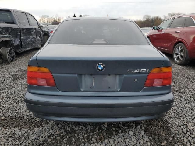 2000 BMW 540 I