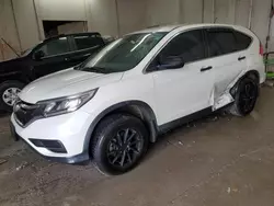 2016 Honda CR-V LX en venta en Madisonville, TN