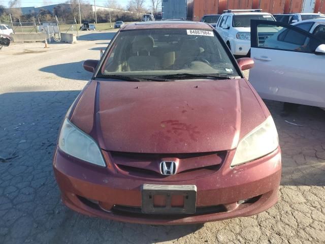 2005 Honda Civic EX