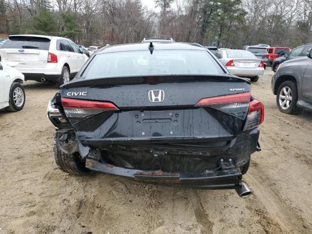 2022 Honda Civic Sport