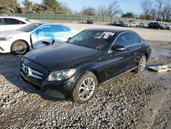 Salvage cars for sale at Madisonville, TN auction: 2016 Mercedes-Benz C 300 4matic