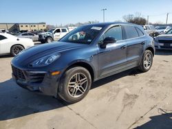 Salvage cars for sale at Wilmer, TX auction: 2018 Porsche Macan