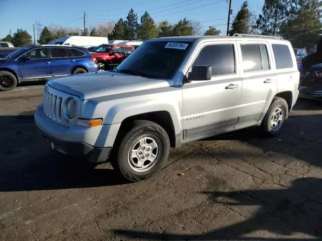 2012 Jeep Patriot Sport