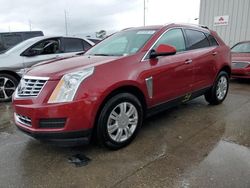 Salvage cars for sale at New Orleans, LA auction: 2015 Cadillac SRX Luxury Collection