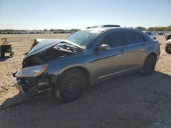 Salvage cars for sale at San Antonio, TX auction: 2013 Chrysler 200 LX