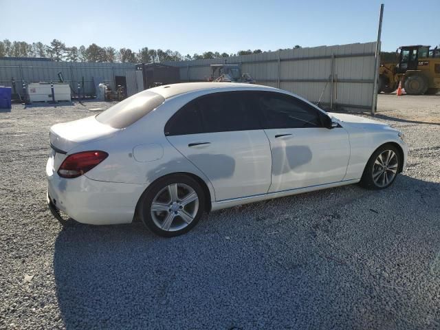 2018 Mercedes-Benz C300