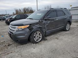 Salvage cars for sale from Copart Lawrenceburg, KY: 2015 Ford Explorer XLT