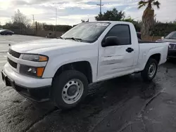 Salvage cars for sale at San Martin, CA auction: 2011 Chevrolet Colorado