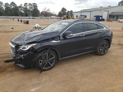 Carros salvage a la venta en subasta: 2023 Infiniti QX55 Sensory