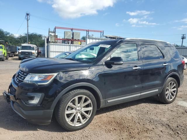 2016 Ford Explorer Limited