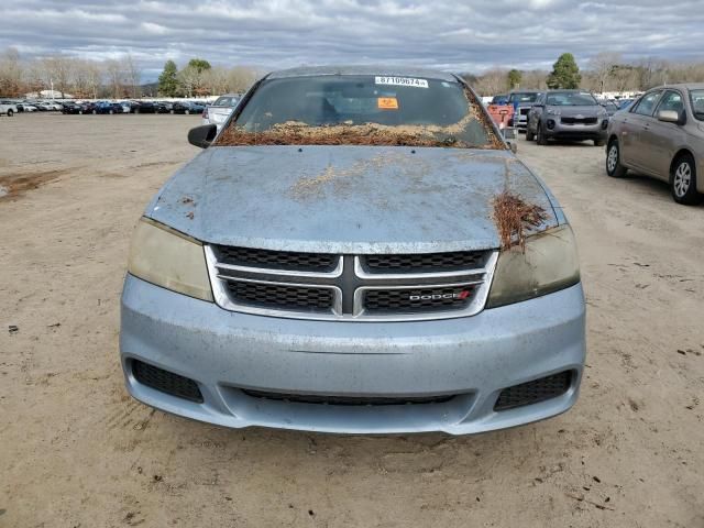 2013 Dodge Avenger SE