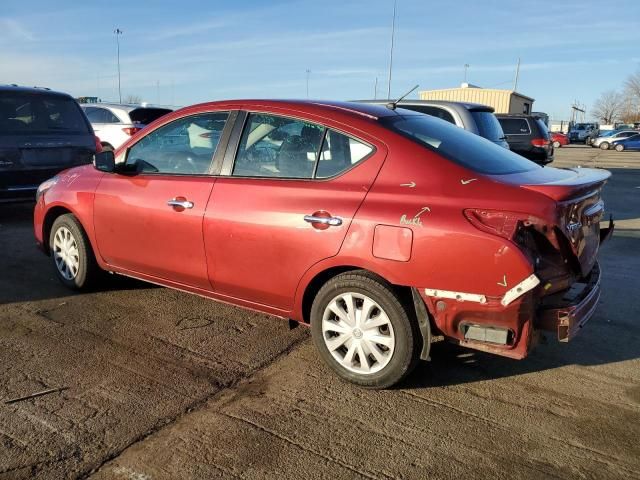 2018 Nissan Versa S