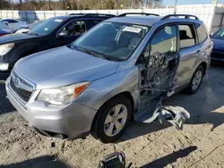 Subaru salvage cars for sale: 2016 Subaru Forester 2.5I Premium