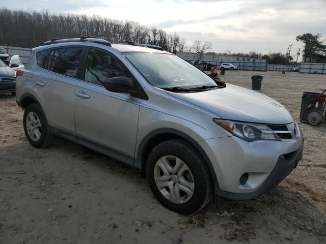 2015 Toyota Rav4 LE