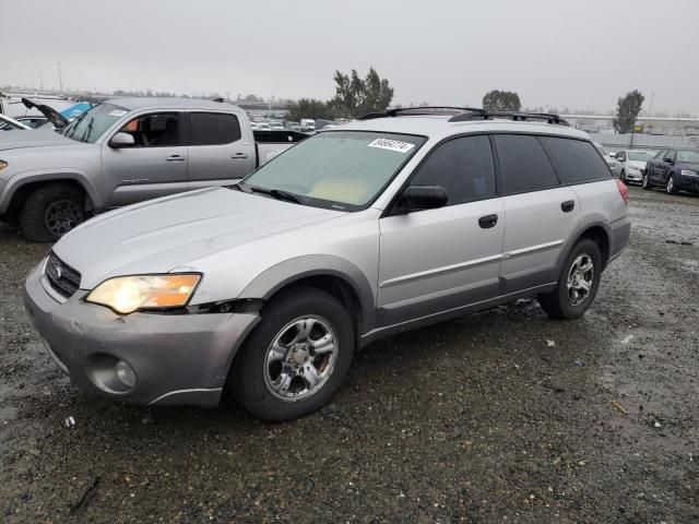 2007 Subaru Outback Outback 2.5I