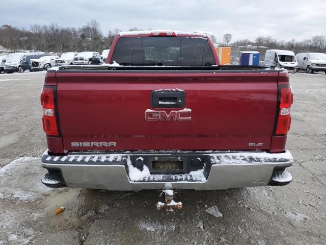 2018 GMC Sierra C1500 SLE