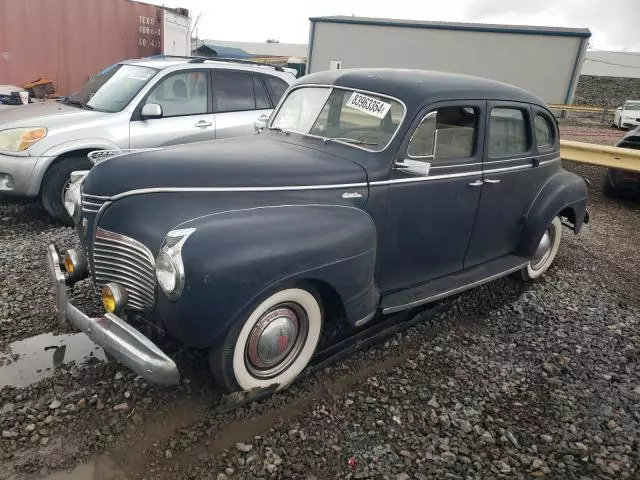 1941 Plymouth 204