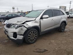 KIA Sorento lx salvage cars for sale: 2015 KIA Sorento LX