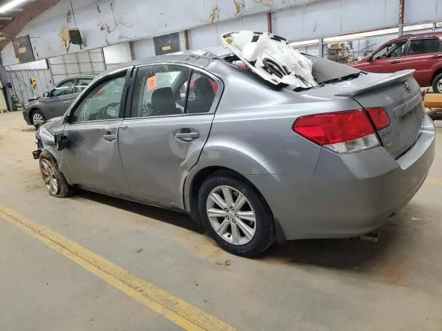 2010 Subaru Legacy 2.5I Premium