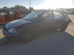 2002 Honda Civic EX en venta en Orlando, FL