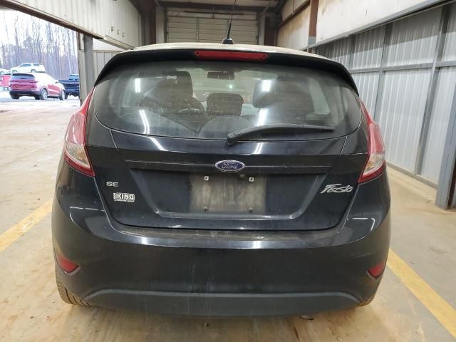 2018 Ford Fiesta SE