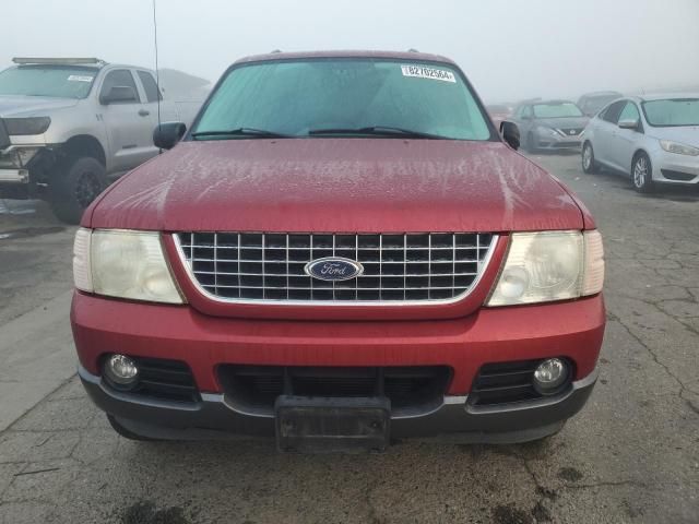 2004 Ford Explorer XLT